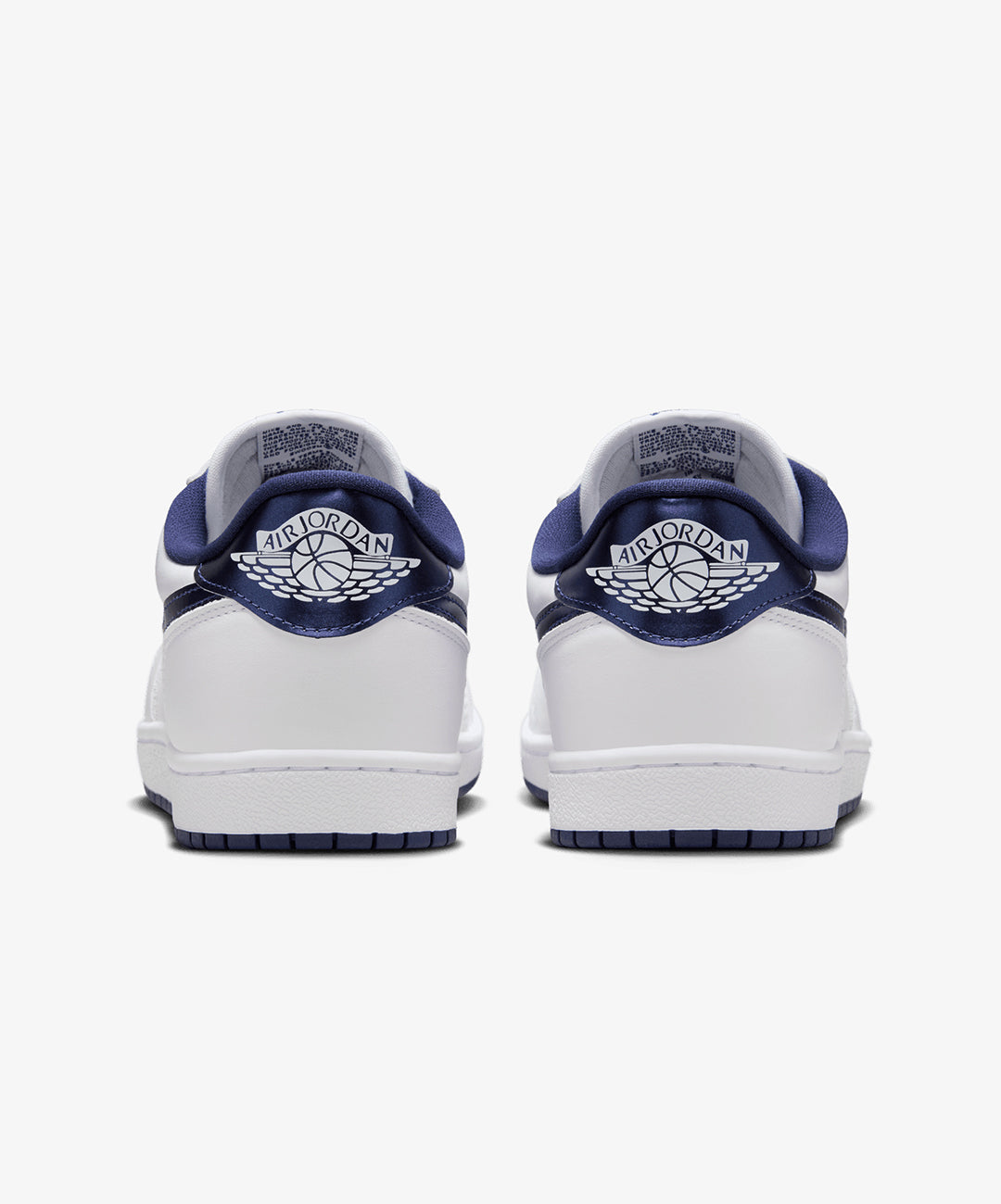 JORDAN | AIR JORDAN 1 LOW '85 { WHITE/NAVY-WHITE – Superkicks