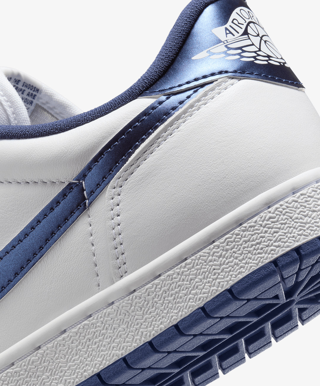 JORDAN | AIR JORDAN 1 LOW '85 { WHITE/NAVY-WHITE – Superkicks