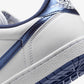 JORDAN | AIR JORDAN 1 LOW '85 { WHITE/NAVY-WHITE