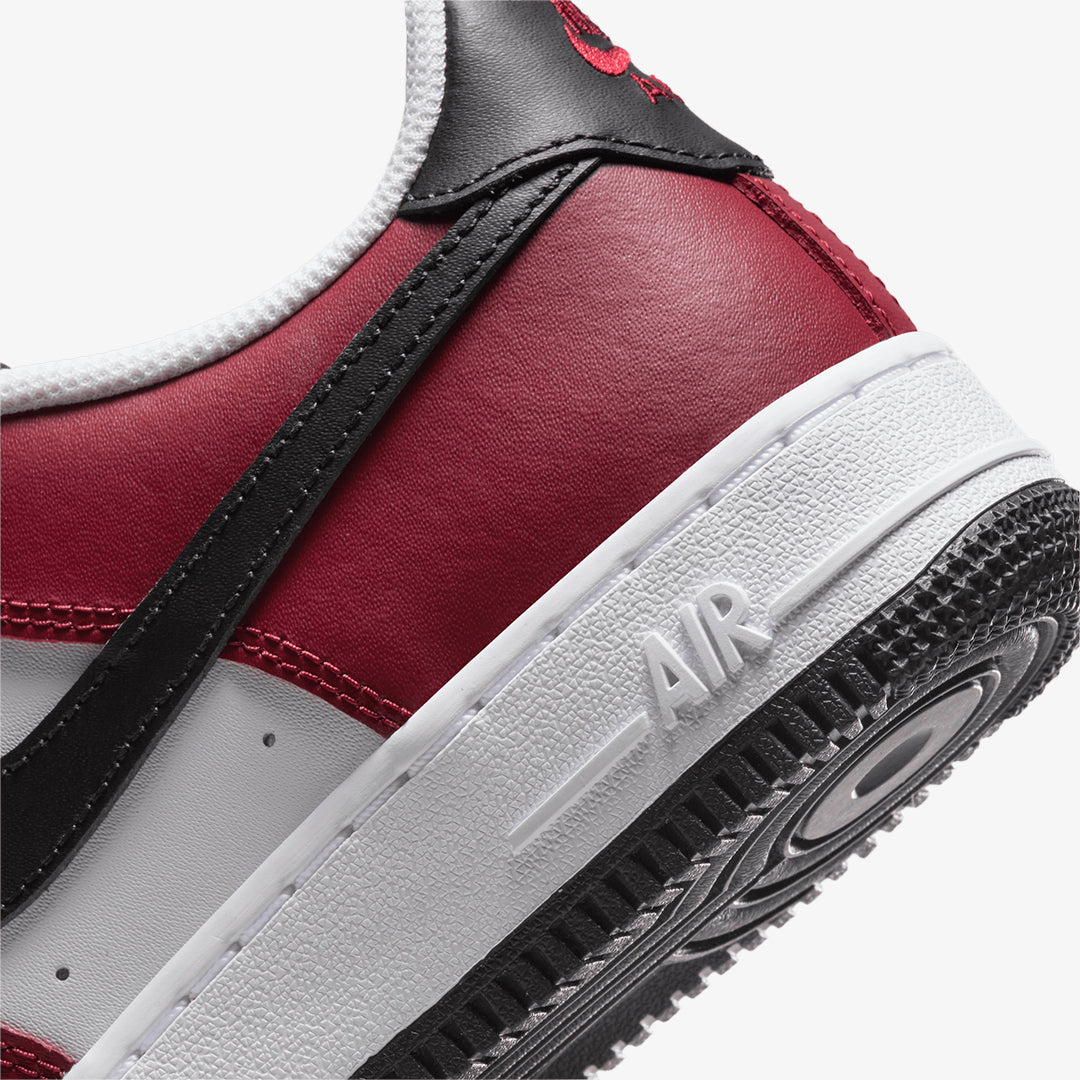 Buy NIKE AIR FORCE LV8 'TEAM RED/BLACK-WHITE' (GS) – Superkicks