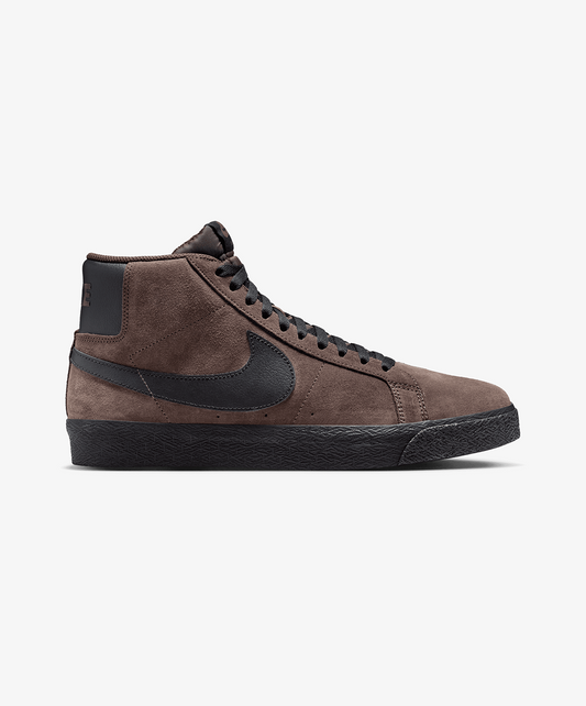 Nike | SB ZOOM BLAZER MID { BAROQUE BROWN/BLACK-BAROQUE BROWN