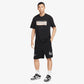 Nike | COURT DRI-FIT TENNIS POLO  { BLACK