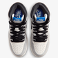 JORDAN | AIR JORDAN 1 HIGH OG { COOL GREY/BLACK-GAME ROYAL