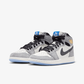 JORDAN | AIR JORDAN 1 HIGH OG { COOL GREY/BLACK-GAME ROYAL