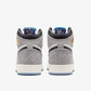 JORDAN | AIR JORDAN 1 HIGH OG { COOL GREY/BLACK-GAME ROYAL