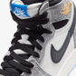 JORDAN | AIR JORDAN 1 HIGH OG { COOL GREY/BLACK-GAME ROYAL