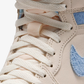 JORDAN | AIR JORDAN 1 RETRO HIGH OG { PALE IVORY/PSYCHIC BLUE-COCONUT MILK