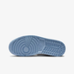 JORDAN | AIR JORDAN 1 RETRO HIGH OG { PALE IVORY/PSYCHIC BLUE-COCONUT MILK