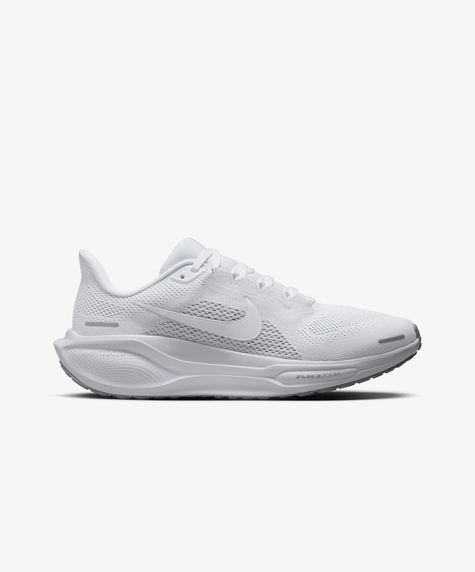 NIKE | AIR ZOOM PEGASUS 41 { WHITE/WHITE-PURE PLATINUM