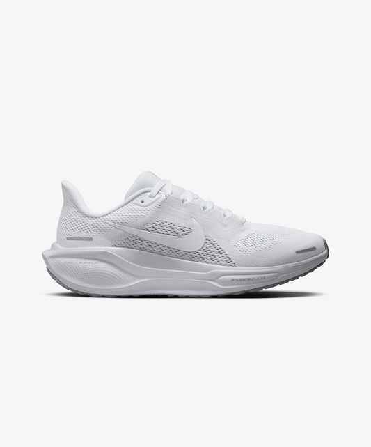 NIKE | AIR ZOOM PEGASUS 41 { WHITE/WHITE-PURE PLATINUM