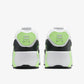 Nike | AIR MAX 90 LV8 { PHOTON DUST/WHITE-LIME BLAST-BLACK