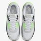Nike | AIR MAX 90 LV8 { PHOTON DUST/WHITE-LIME BLAST-BLACK