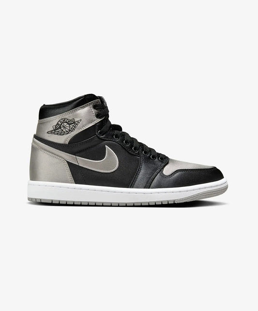 Jordan | AIR JORDAN 1 RETRO HIGH OG  { BLACK/MEDIUM GREY-WHITE