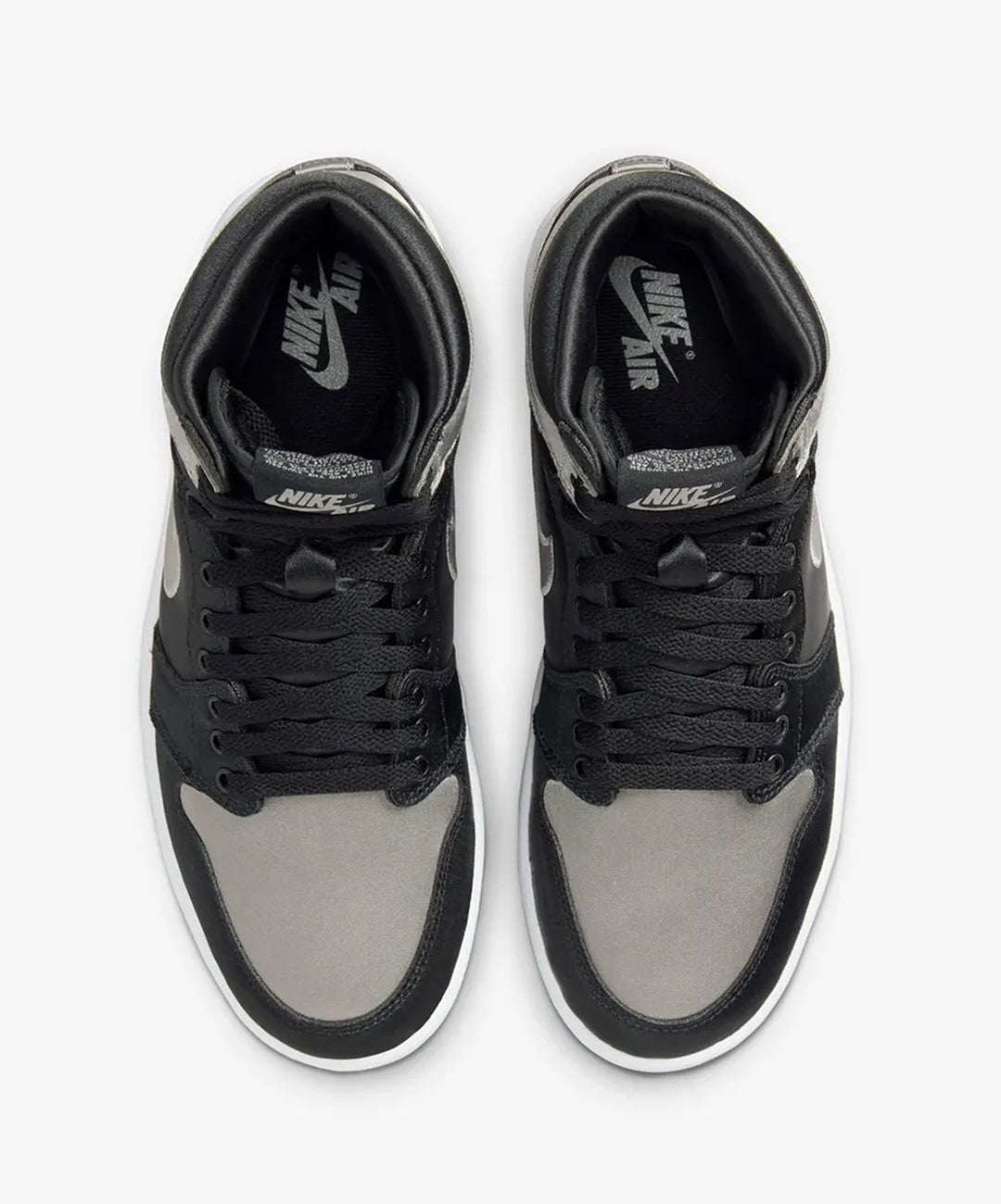 Buy Black, Medium & Grey White Air Jordan 1 Retro High OG Shoes