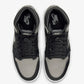 Jordan | AIR JORDAN 1 RETRO HIGH OG  { BLACK/MEDIUM GREY-WHITE