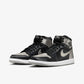 Jordan | AIR JORDAN 1 RETRO HIGH OG  { BLACK/MEDIUM GREY-WHITE
