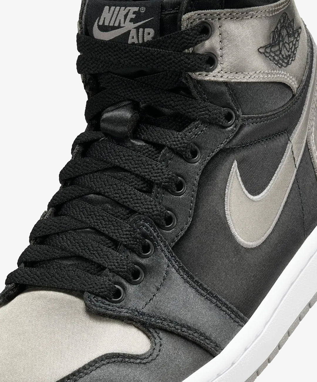 Buy Black, Medium & Grey White Air Jordan 1 Retro High OG Shoes