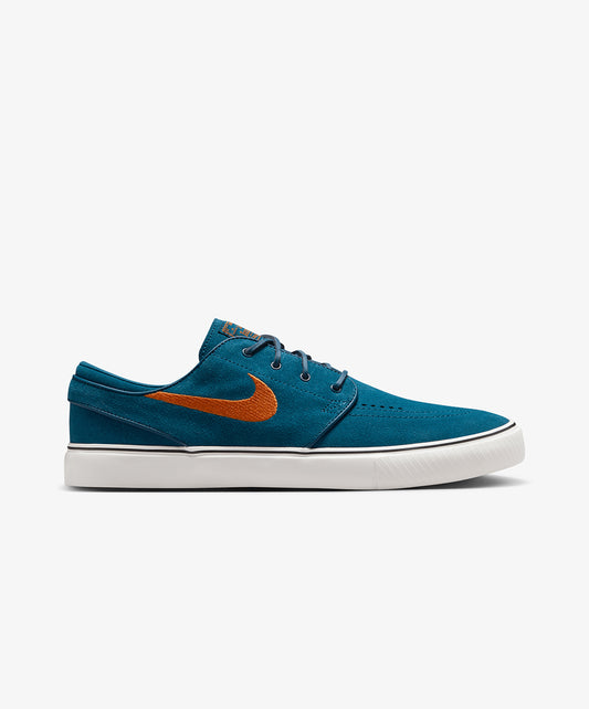 Nike | SB ZOOM JANOSKI OG+ { BLUE FORCE/CAMPFIRE ORANGE-BLUE FORCE