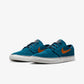 Nike | SB ZOOM JANOSKI OG+ { BLUE FORCE/CAMPFIRE ORANGE-BLUE FORCE