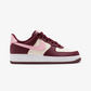 Nike | AIR FORCE 1 '07 { PALE IVORY/MED SOFT PINK-WHITE