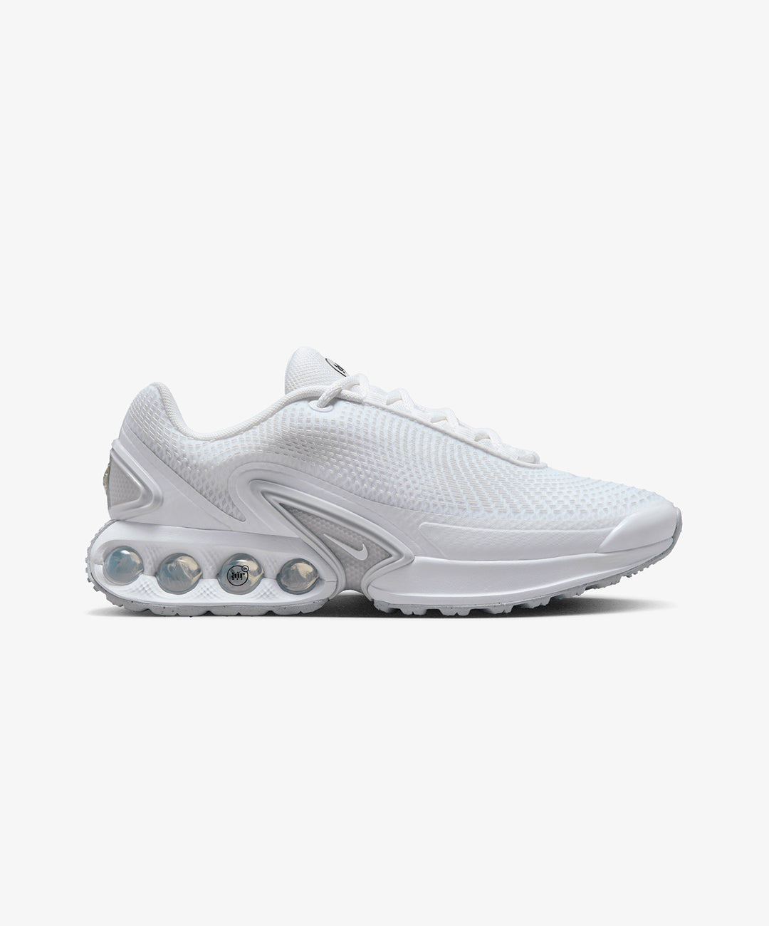 Nike | AIR MAX DN { WHITE/WHITE-WHITE-METALLIC SILVER