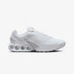 Nike | AIR MAX DN { WHITE/WHITE-WHITE-METALLIC SILVER