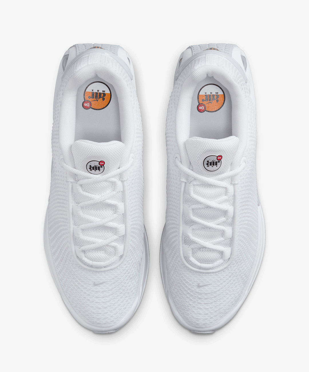 Nike | AIR MAX DN { WHITE/WHITE-WHITE-METALLIC SILVER – Superkicks