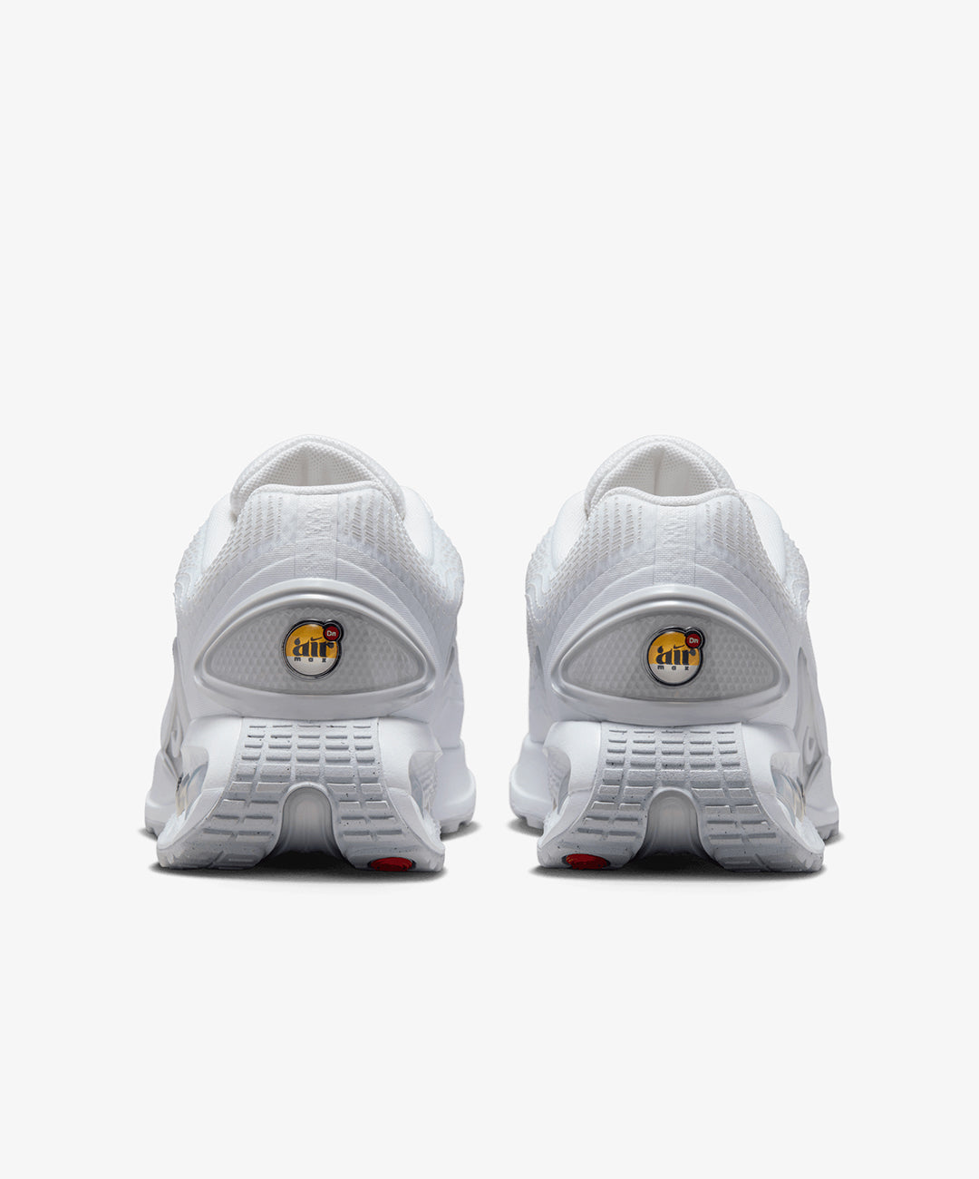 Nike | AIR MAX DN { WHITE/WHITE-WHITE-METALLIC SILVER – Superkicks