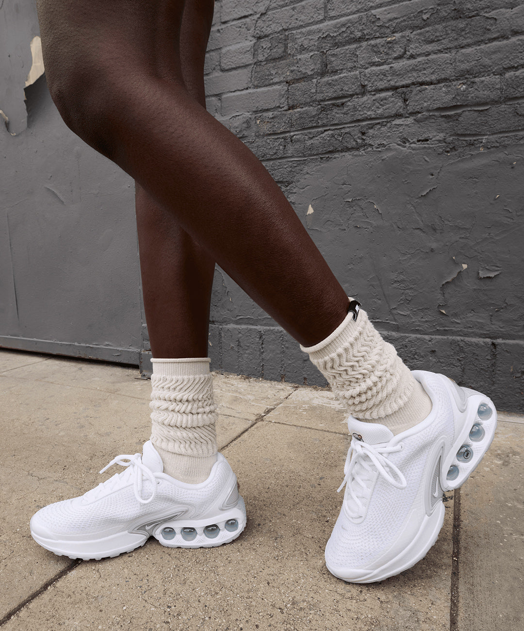 Nike | AIR MAX DN { WHITE/WHITE-WHITE-METALLIC SILVER – Superkicks
