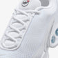 Nike | AIR MAX DN { WHITE/WHITE-WHITE-METALLIC SILVER