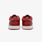 Jordan | AIR JORDAN 1 LOW SE  { WHITE/DUNE RED-LOBSTER-SAIL