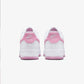 Nike | AIR FORCE 1 '07 { WHITE/PINK RISE-WHITE