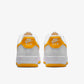 NIKE | AIR FORCE 1 '07 { WHITE/UNIVERSITY GOLD-WHITE