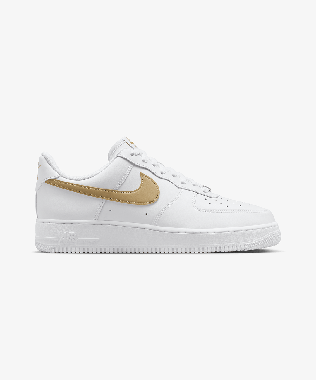 Nike | AIR FORCE 1 '07 { WHITE/PARACHUTE BEIGE-WHITE