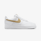 Nike | AIR FORCE 1 '07 { WHITE/PARACHUTE BEIGE-WHITE