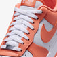 Nike | AIR FORCE 1 '07 { WHITE/WHITE/ORANGE FROST