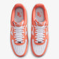 Nike | AIR FORCE 1 '07 { WHITE/WHITE/ORANGE FROST