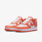 Nike | AIR FORCE 1 '07 { WHITE/WHITE/ORANGE FROST