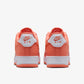 Nike | AIR FORCE 1 '07 { WHITE/WHITE/ORANGE FROST
