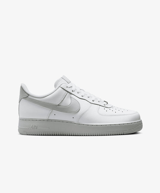 Nike | AIR FORCE 1 '07 { SUMMIT WHITE/SUMMIT WHITE/STRATA GREY