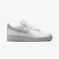 Nike | AIR FORCE 1 '07 { SUMMIT WHITE/SUMMIT WHITE/STRATA GREY