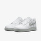 Nike | AIR FORCE 1 '07 { SUMMIT WHITE/SUMMIT WHITE/STRATA GREY