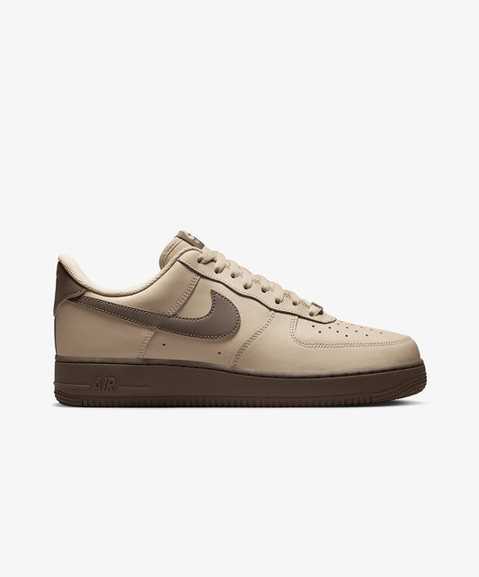 Nike | AIR FORCE 1 '07 { RATTAN/RATTAN/OLIVE GREY