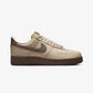 Nike | AIR FORCE 1 '07 { RATTAN/RATTAN/OLIVE GREY