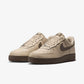 Nike | AIR FORCE 1 '07 { RATTAN/RATTAN/OLIVE GREY