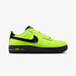 NIKE | AIRFORCE 1 DANCE { VOLT/BLACK-GUNMETAL