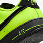 NIKE | AIRFORCE 1 DANCE { VOLT/BLACK-GUNMETAL