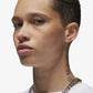 Jordan | DIAMOND SHORT-SLEEVE TOP  { WHITE