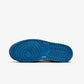 Jordan | AIR JORDAN 1 MID SE  { WHITE/INDUSTRIAL BLUE-SAIL