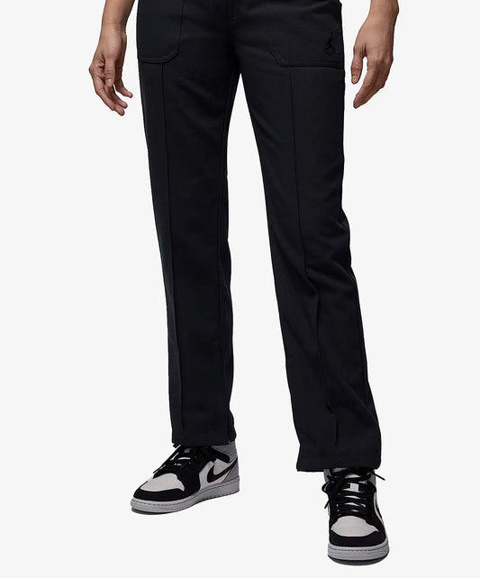 Jordan | WOVEN PANTS  { BLACK